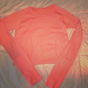 EUC LULULEMON swiftly tech long sleeve